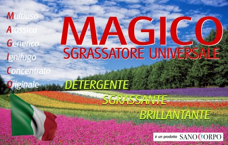 Sgrassatore Universale Magico Sanocorpo