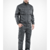 JT720G - PANTALONE SMOKE GRIGIO-NERO SOCIM