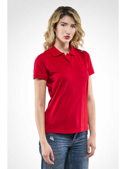 POLO ANGY JERSEY DONNA SOCIM