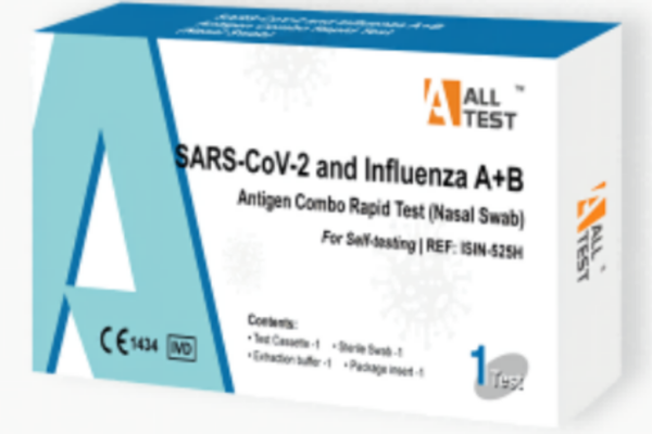 Test Rapido ALL TEST SARS-CoV-2 & Influenza A+B_2